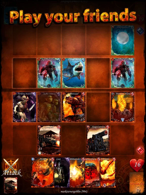 Изображение игры: Spellcraft - Collectable Card Game - Best CCG