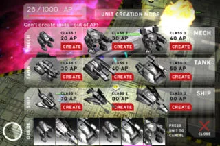Изображение игры: Armada - Galactic War Online