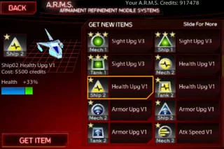 Изображение игры: Armada - Galactic War Online