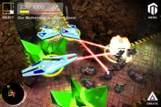 Изображение игры: Armada - Galactic War Online