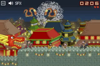 Изображение игры: Rogue Runner