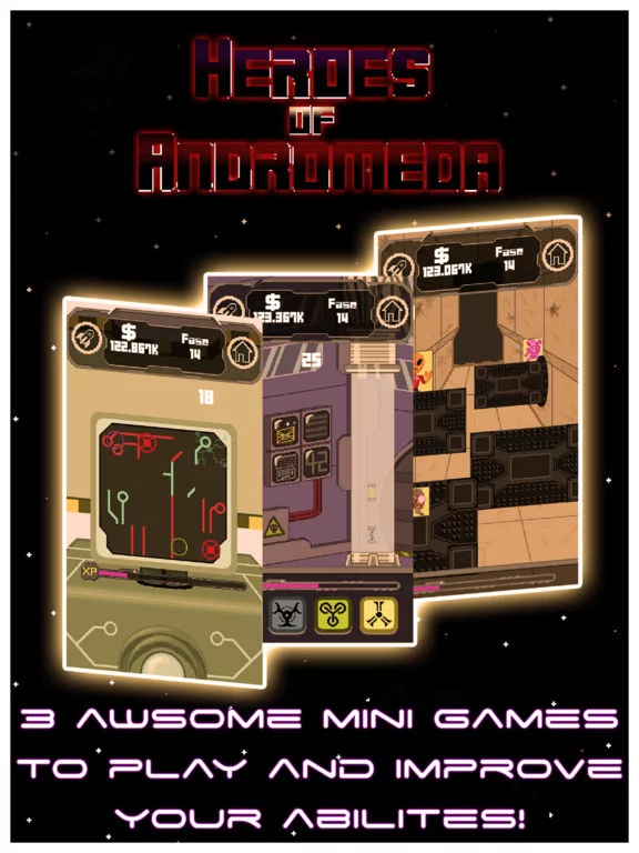Изображение игры: Heroes of Andromeda