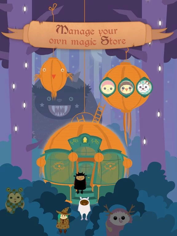 Изображение игры: Mergimals