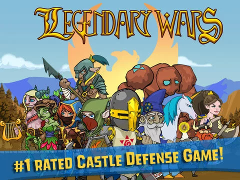 Изображение игры: Legendary Wars