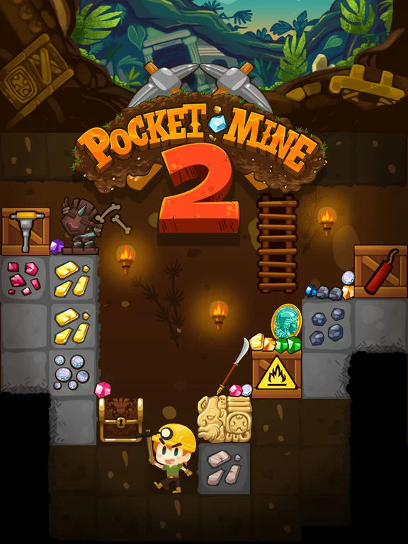 Изображение игры: Pocket Mine 2