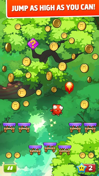 Изображение игры: Mega Jump