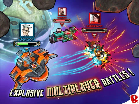 Изображение игры: PlunderNauts