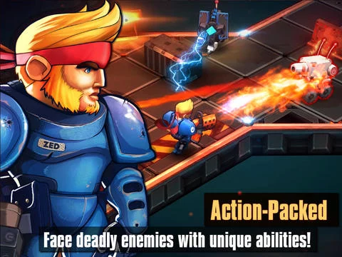 Изображение игры: Meltdown©
