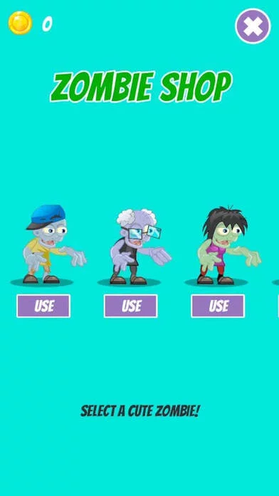 Изображение игры: Zombie Ball.