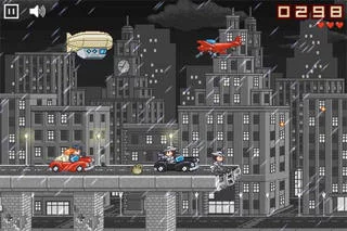 Изображение игры: Rogue Runner