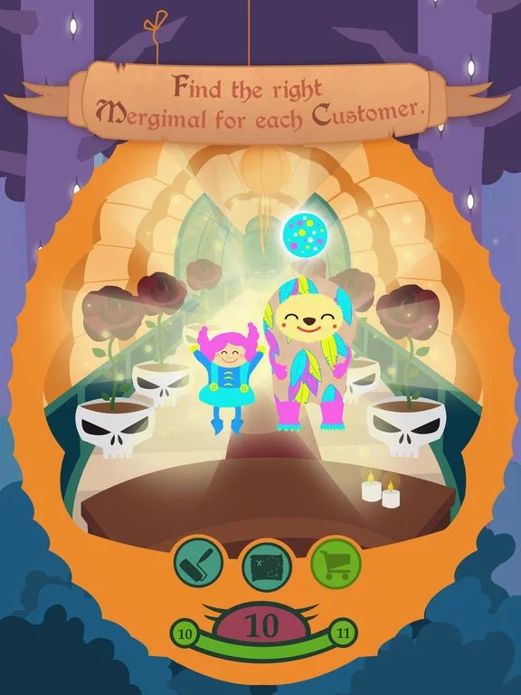 Изображение игры: Mergimals