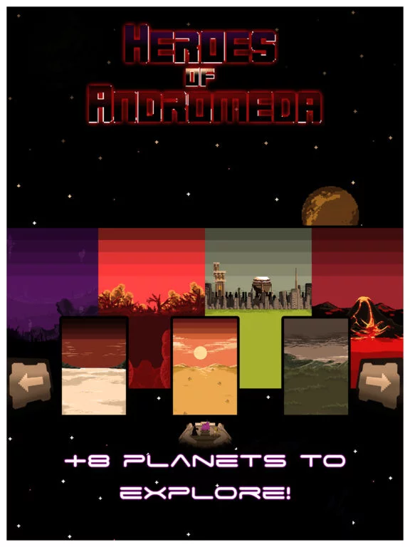 Изображение игры: Heroes of Andromeda