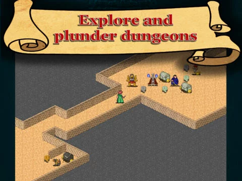 Изображение игры: Dungeon Plunder