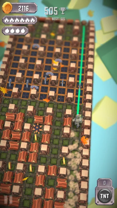Изображение игры: Tiny Bombers
