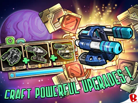 Изображение игры: PlunderNauts