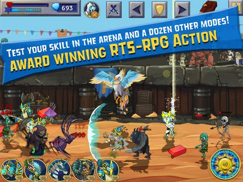 Изображение игры: Legendary Wars