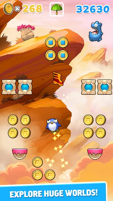 Изображение игры: Mega Jump