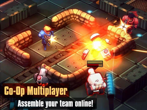Изображение игры: Meltdown©