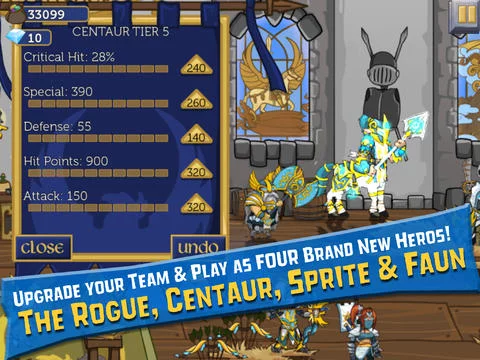 Изображение игры: Legendary Wars