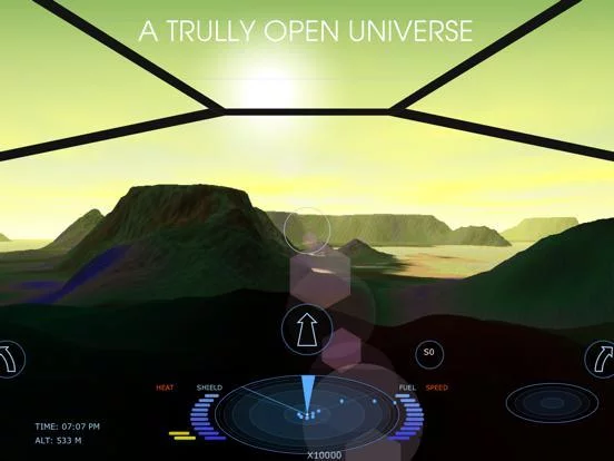 Изображение игры: Stellar Horizon