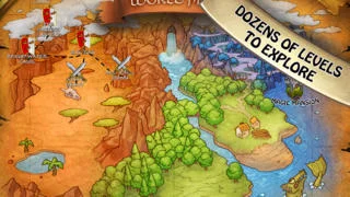 Изображение игры: Man at Arms TD: Pocket Edition