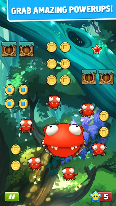 Изображение игры: Mega Jump