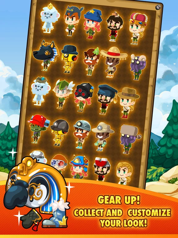 Изображение игры: Pocket Mine 2