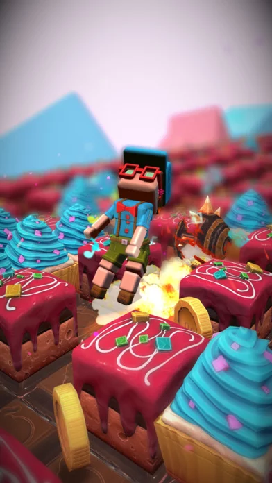 Изображение игры: Tiny Bombers