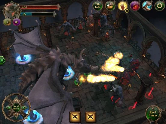 Изображение игры: Demon's Rise 2: Lords of Chaos