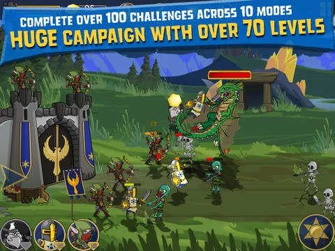 Изображение игры: Legendary Wars