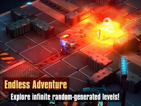 Изображение игры: Meltdown©