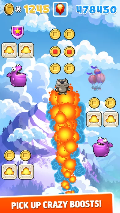 Изображение игры: Mega Jump