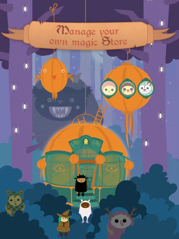 Изображение игры: Mergimals