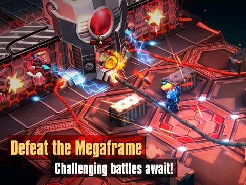 Изображение игры: Meltdown©