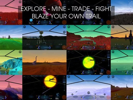 Изображение игры: Stellar Horizon