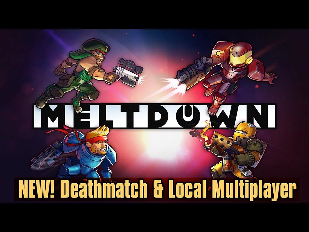 Изображение игры: Meltdown©