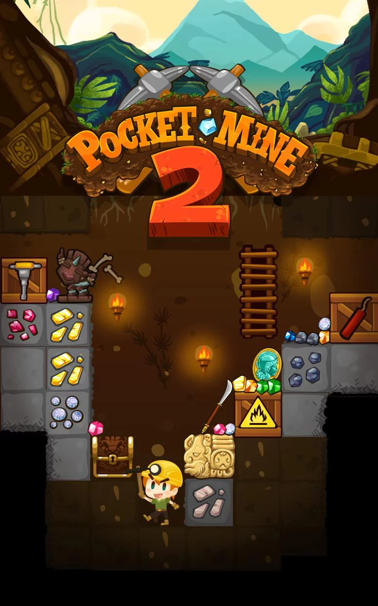 Изображение игры: Pocket Mine 2