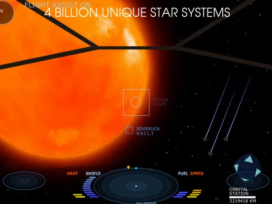 Изображение игры: Stellar Horizon
