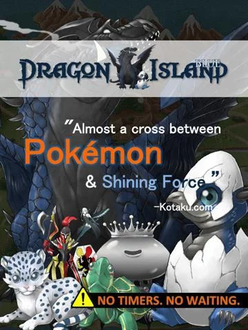 Изображение игры: Dragon Island Blue