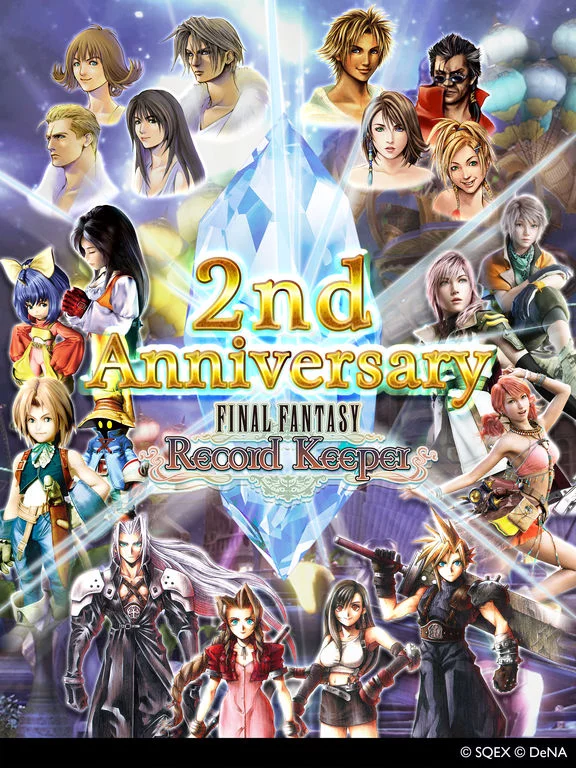 Изображение игры: FINAL FANTASY Record Keeper