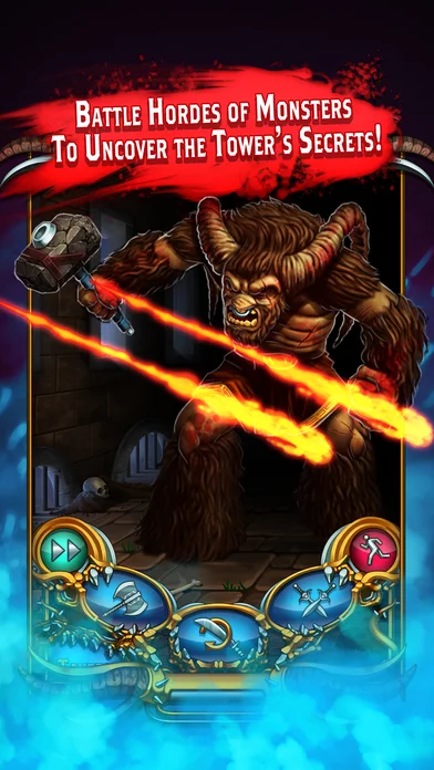 Изображение игры: Finder's Keep: The Dungeon-Crawling, Monster-Battling, Loot-Collecting RPG!