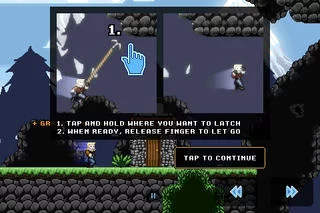 Изображение игры: Super QuickHook