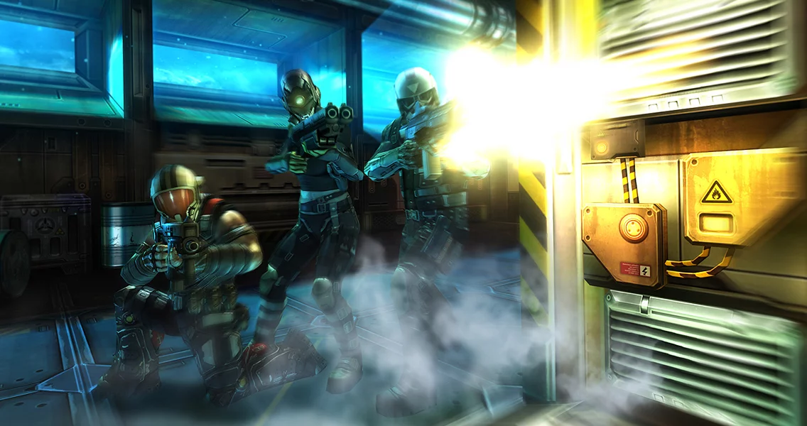Изображение игры: SHADOWGUN: DeadZone