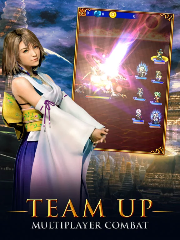 Изображение игры: FINAL FANTASY Record Keeper