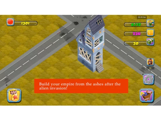 Изображение игры: Clash of Aliens