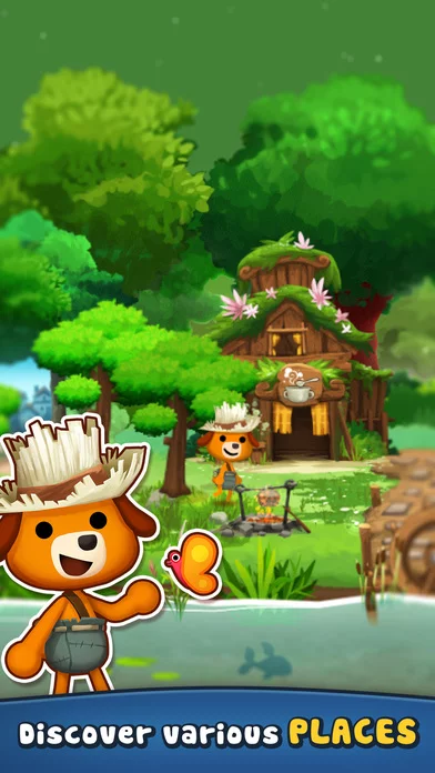 Изображение игры: Happy Street - Free Town Building with Animals