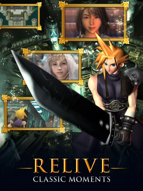 Изображение игры: FINAL FANTASY Record Keeper