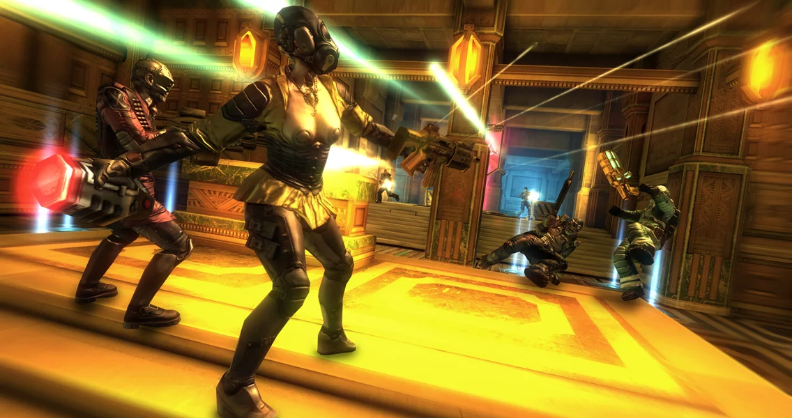 Изображение игры: SHADOWGUN: DeadZone