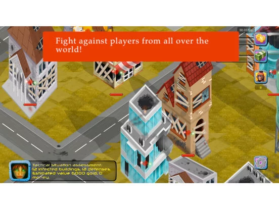 Изображение игры: Clash of Aliens