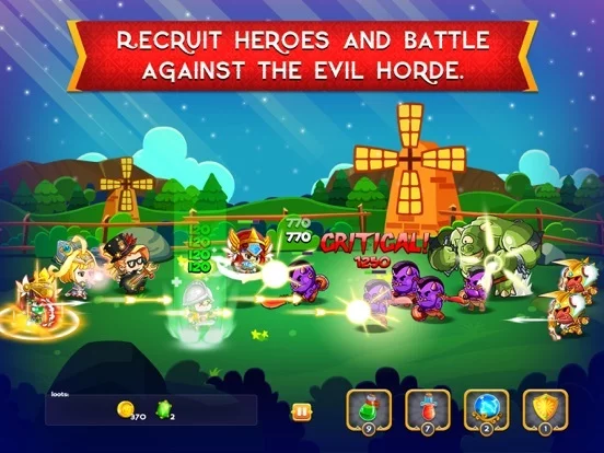 Изображение игры: Rise of Heroes